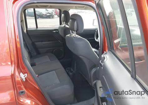 2012 Jeep Patriot Latitude из США, поврежденный, VIN 1C4NJRFB4CD671703